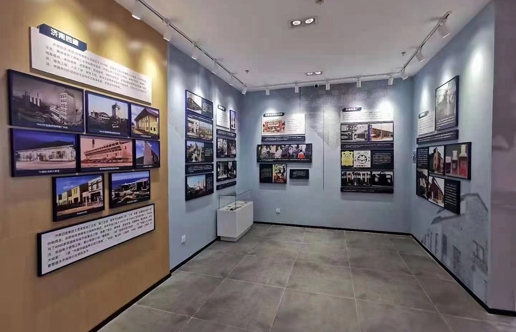 深圳企业文化展示墙设计内容模板